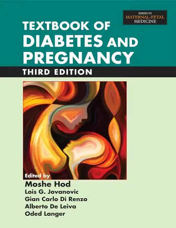 Cover of Textbook of Diabetes and Pregnancy Third edition