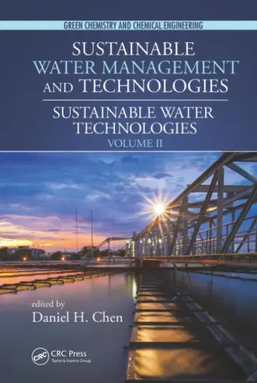 Cover of Sustainable Water Technologies