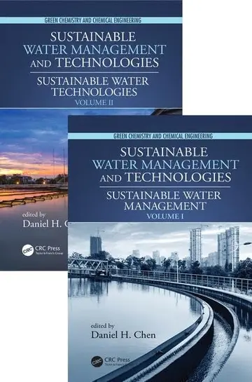 Cover of Sustainable Water Management and Technologies, Two-Volume Set