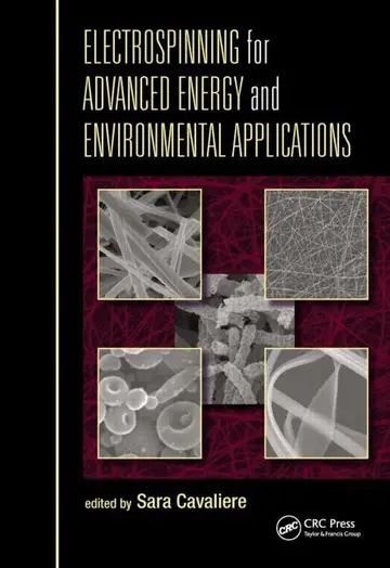 Cover of Electrospinning for Advanced Energy and Environmental Applications