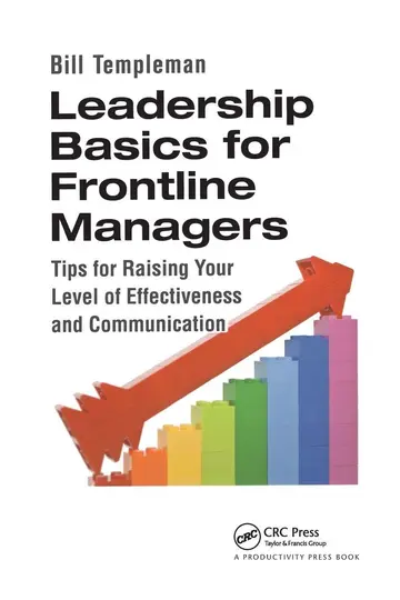 Cover of Leadership Basics for Frontline Managers