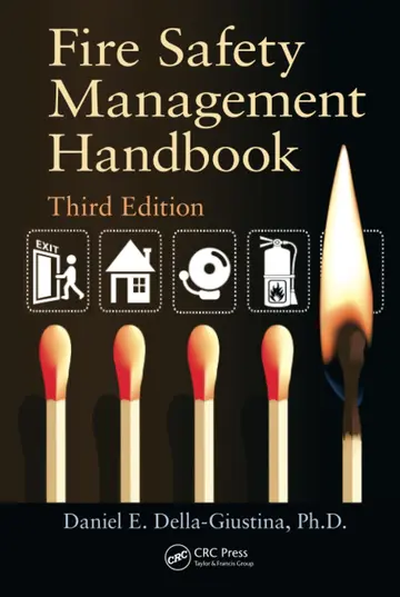 Cover of Fire Safety Management Handbook