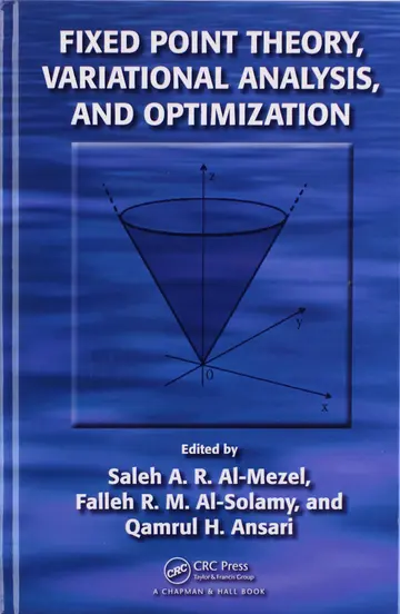 Cover of Fixed Point Theory, Variational Analysis, and Optimization