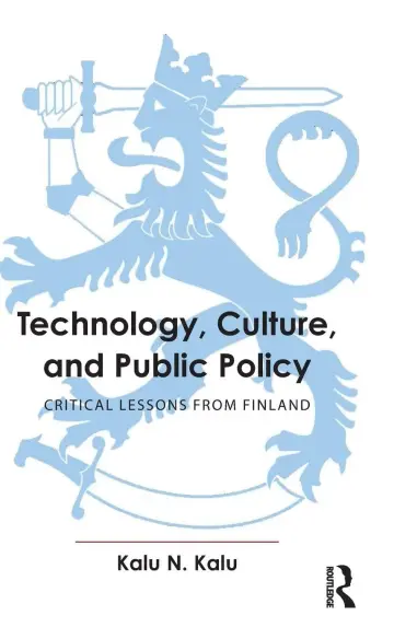 Cover of Technology, Culture, and Public Policy