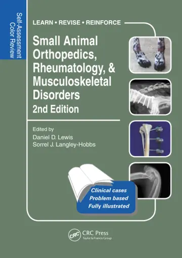 Cover of Small Animal Orthopedics, Rheumatology & Musculoskeletal Disorders