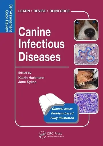 Cover of Canine Infectious Diseases Self Assessment Color Review