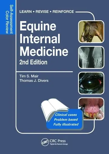 Cover of Equine Internal Medicine