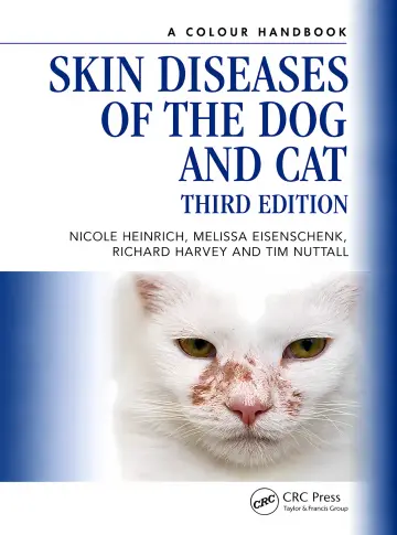 Cover of Skin Diseases of the Dog and Cat