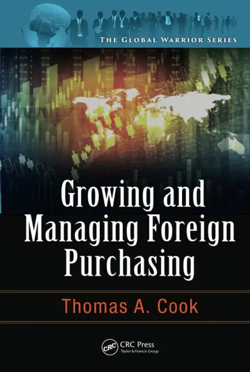 Cover of Growing and Managing Foreign Purchasing