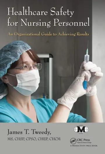 Cover of Healthcare Safety for Nursing Personnel