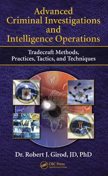 Cover of Advanced Criminal Investigations and Intelligence Operations