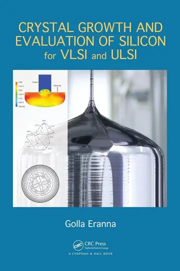 Cover of Crystal Growth and Evaluation of Silicon for Vlsi and Ulsi