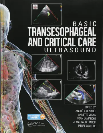 Cover of Basic Transesophageal and Critical Care Ultrasound