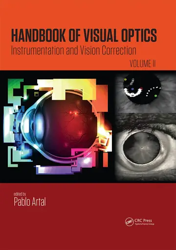 Cover of Handbook of Visual Optics
