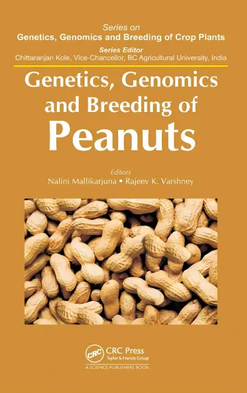 Cover of Genetics, Genomics and Breeding of Peanuts