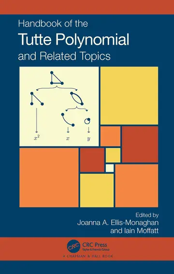 Cover of Handbook of the Tutte Polynomial and Related Topics