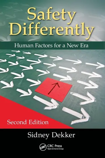 Cover of Safety Differently
