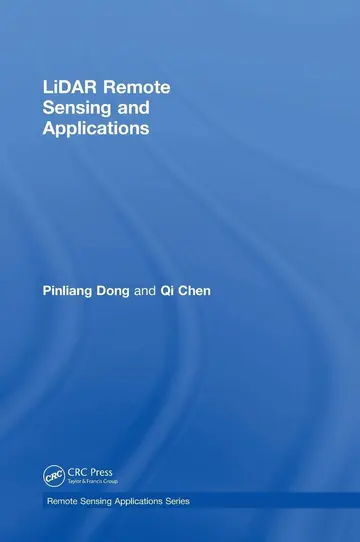 Cover of LiDAR Remote Sensing and Applications