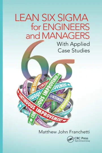 Cover of Lean Six Sigma for Engineers and Managers