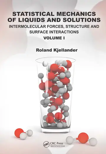Cover of Statistical Mechanics of Liquids and Solutions