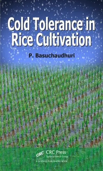 Cover of Cold Tolerance in Rice Cultivation