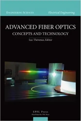 Cover of Advanced Fiber Optics