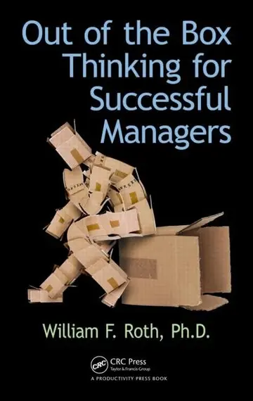 Cover of Out of the Box Thinking for Successful Managers