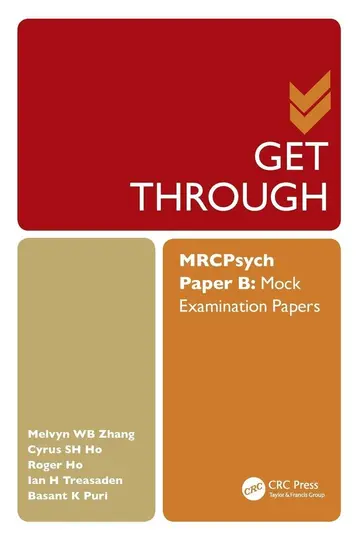 Cover of Get Through MRCPsych Paper B