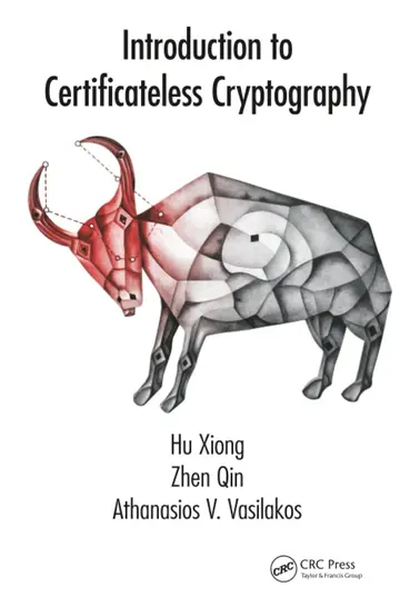 Cover of Introduction to Certificateless Cryptography
