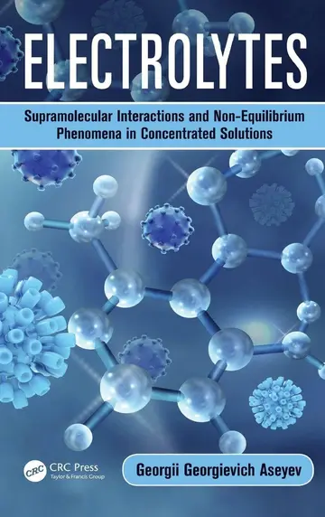 Cover of Electrolytes
