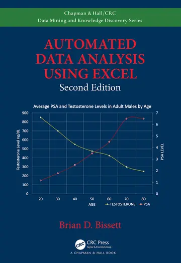 Cover of Automated Data Analysis Using Excel, 2nd Edition