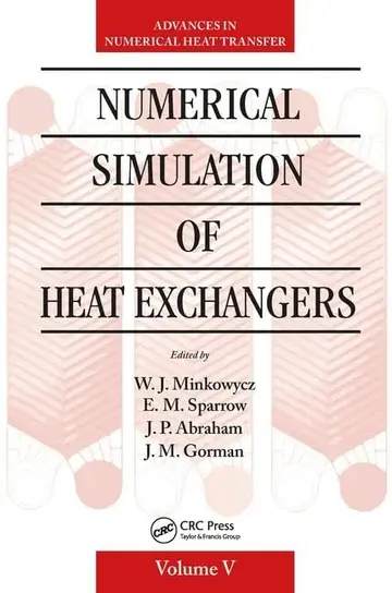 Cover of Numerical Simulation of Heat Exchangers