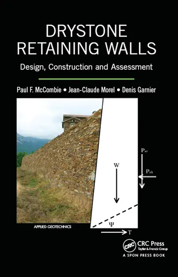 Cover of Drystone Retaining Walls