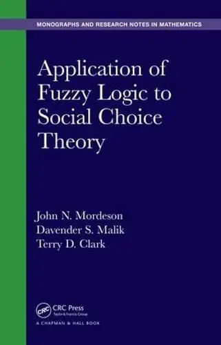 Cover of Application of Fuzzy Logic to Social Choice Theory