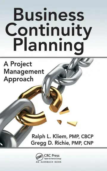 Cover of Business Continuity Planning