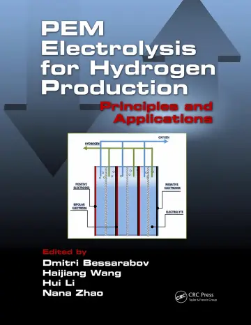 Cover of PEM electrolysis for hydrogen production