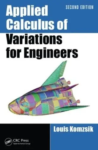 Cover of Applied Calculus of Variations for Engineers 2Ed