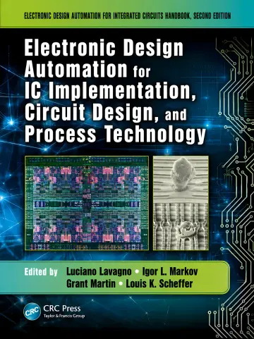 Cover of Electronic Design Automation for IC Implementation, Circuit Design, and Process Technology