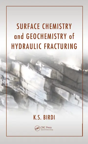 Cover of Surface Chemistry and Geochemistry of Hydraulic Fracturing