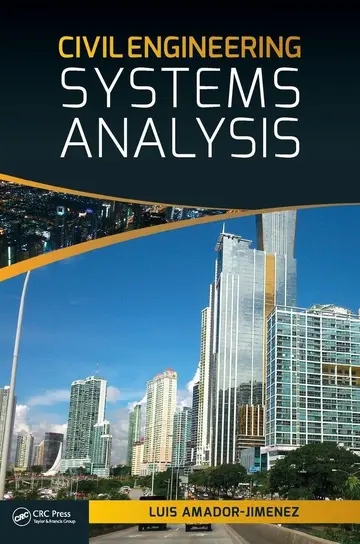 Cover of Civil Engineering Systems Analysis