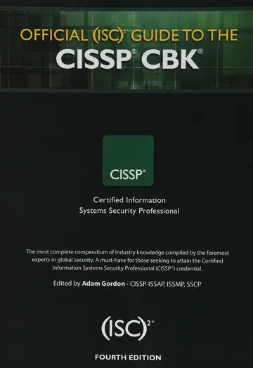 Cover of Official Isc2 Guide to the Cissp Cbk