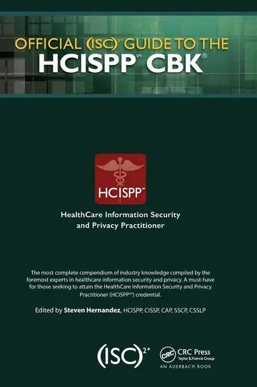 Cover of Official Isc2 Guide to the Hcispp Cbk