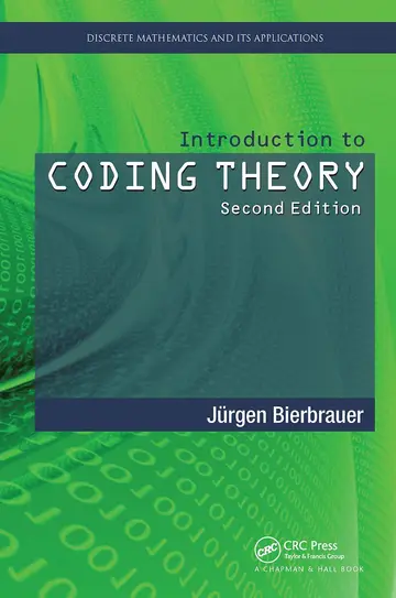 Cover of Introduction to Coding Theory