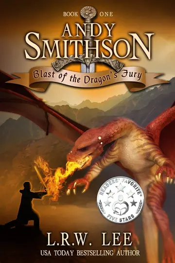Cover of Blast of the Dragon's Fury