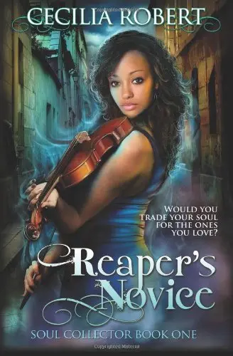 Cover of Reaper's Novice