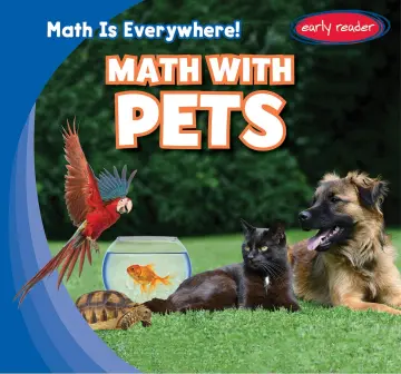 Cover of Math with Pets