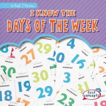 Cover of I Know the Days of the Week