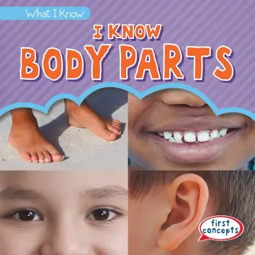 Cover of I Know Body Parts