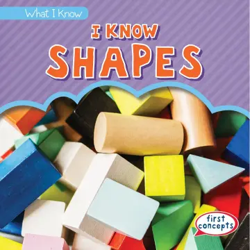 Cover of I Know Shapes
