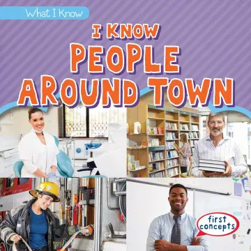 Cover of I Know People Around Town